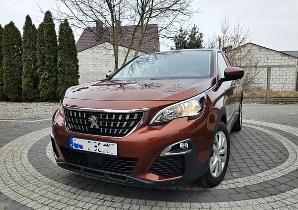 peugeot 3008 Peugeot 3008 cena 63900 przebieg: 214473, rok produkcji 2017 z Jarosław